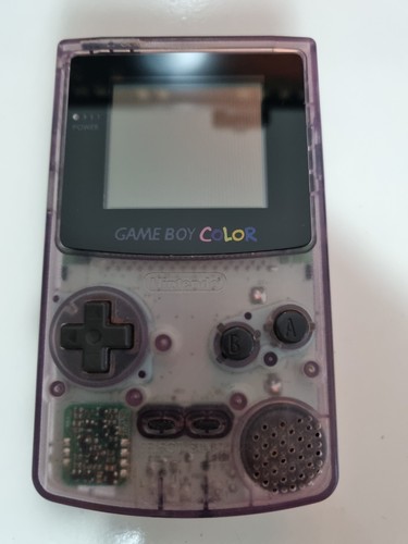 Game boy color transparent - game,