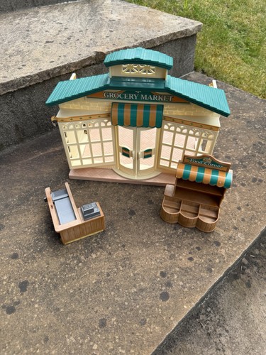 Sylvanian families mercato - sylvanian,