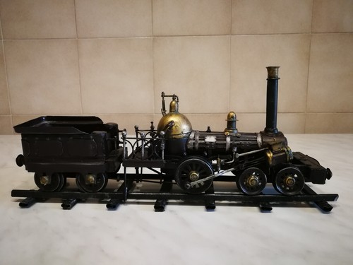 Ferrovia locomotiva antica