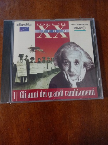 Storia del secolo pc - del,
