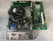 Scheda madre Intel D33025 E6750 2,66ghz  Ram 4GB Skt 775 TESTATA OK