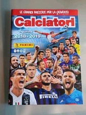 Album figurine calciatori