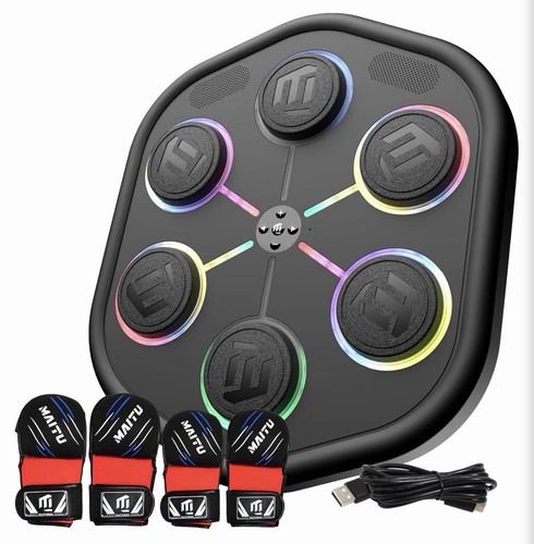 Smart music boxing machine - music,