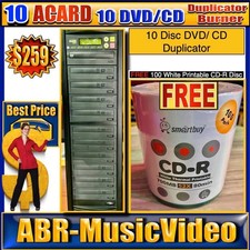 Masterizzatore Duplicatore