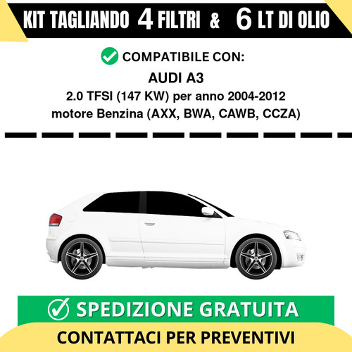 Tagliando per audi 0 - tagliando,