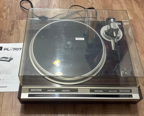 Pioneer 707 giradischi - pioneer, a