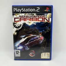 Need for Speed Carbon PS2 Sony