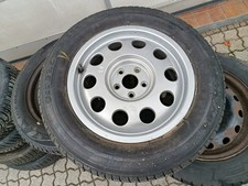 Audi A3 8L Ruota Di Ricambio Completa Cerchio 6J 15 ET38 8L0601025E