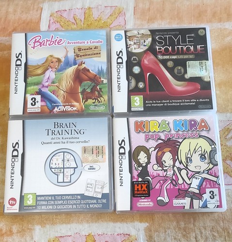 Giochi nintendo lite - ds,