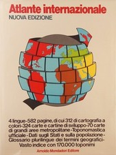 Atlante Internazionale Mondadori Editore 1971