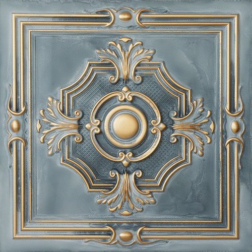 Tegole decorative latta parete - tegole,