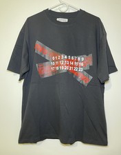 T-shirt nera Maison Margiela