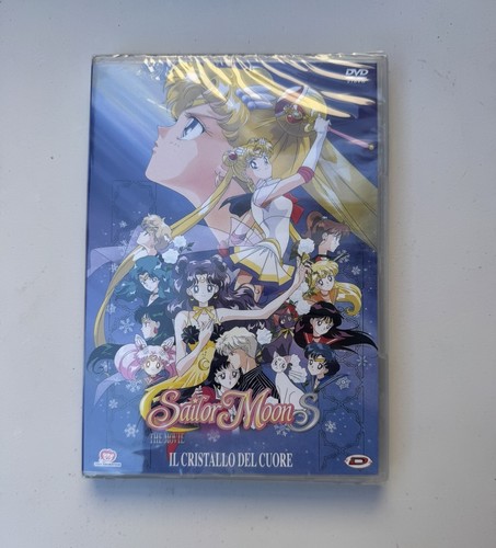 Sailor moon the movie dvd - moon, s