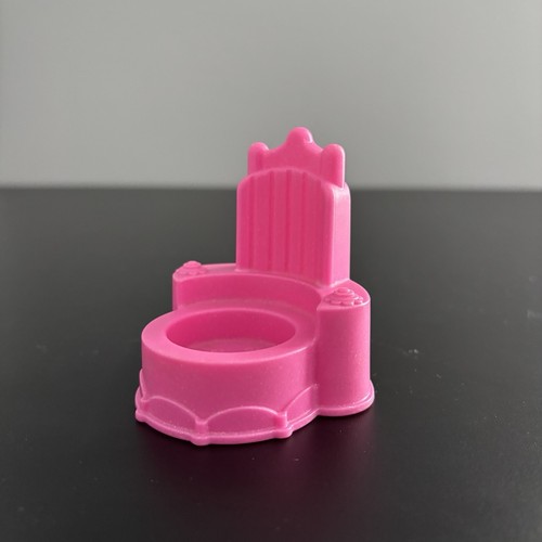 Fisher price sedia trono rosa - sedia,