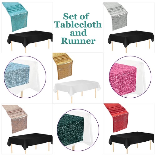 Runner tavolo paillettes - runner,