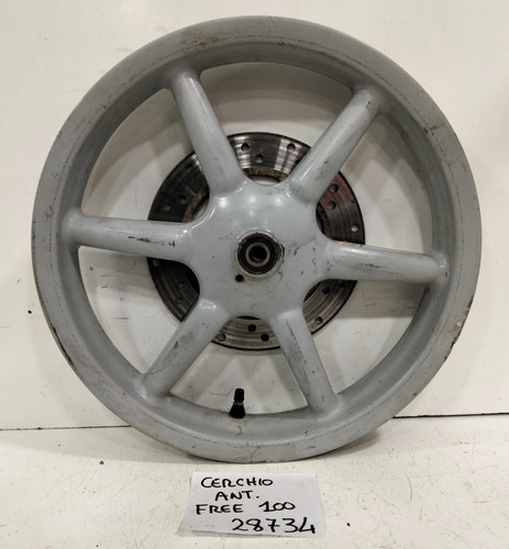 Cerchio ruota anteriore - cerchio,