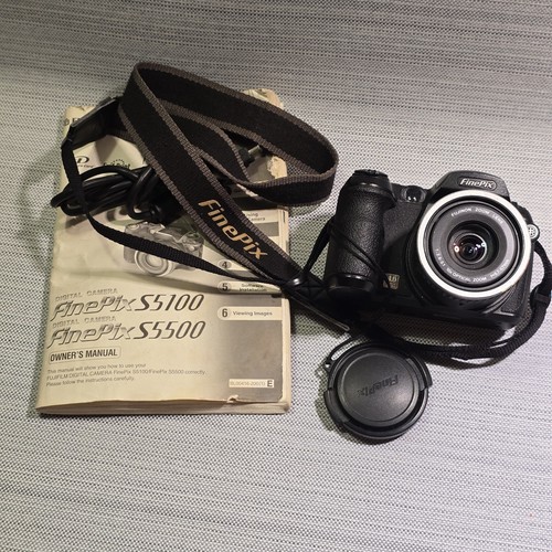 Fujifilm finepix s5500 - fujifilm,