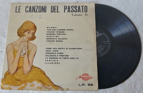 Canzoni del passato volume - del,