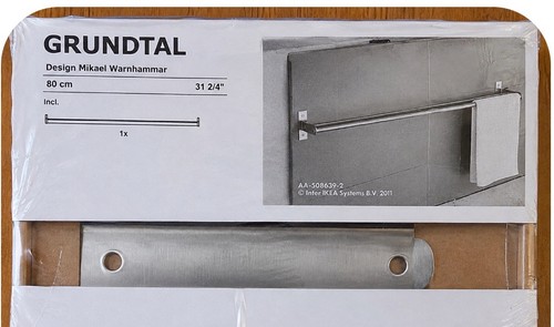 Binario parete cm - da, 80