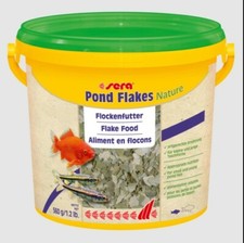 Sera pond flakes - pond, x