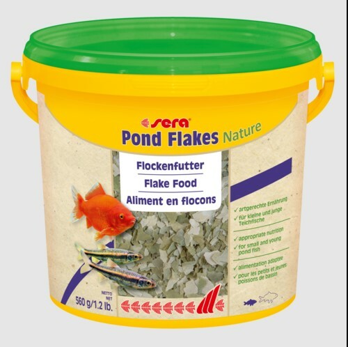 Sera pond flakes mangime - sera,