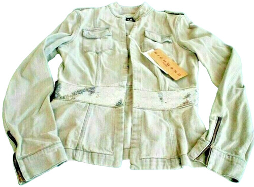 Giubbino giacca jeans - giacca,