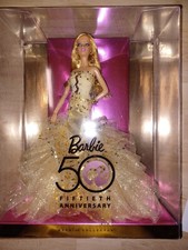 Barbie anniversario - barbie, 50°