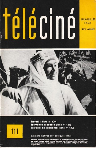Téléciné 111 1963 - téléciné,