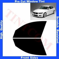 Pellicola Oscurante Vetri Auto Anteriori per BMW Serie 3 F30 4P Berlina 2013-...