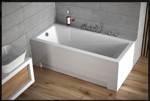 Vasca bagno rettangolare di - vasca,