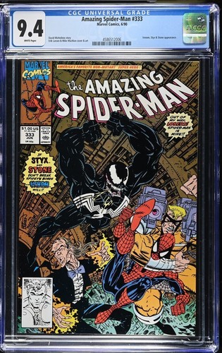 Amazing spider man - amazing, (1990)