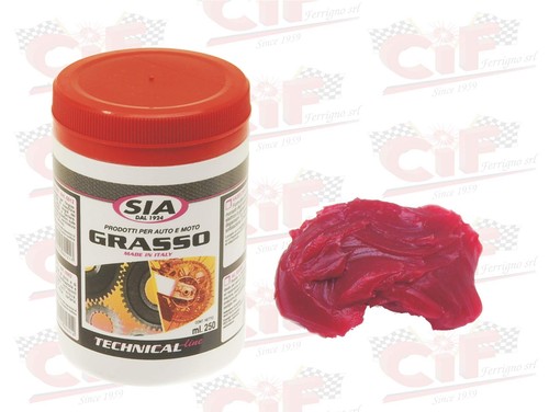 Grasso litio rosso - grasso, al
