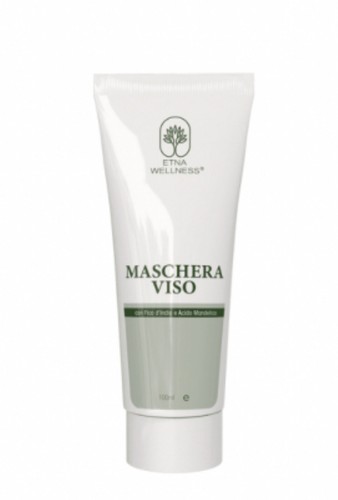 Maschera viso con fico india - fico, d'india