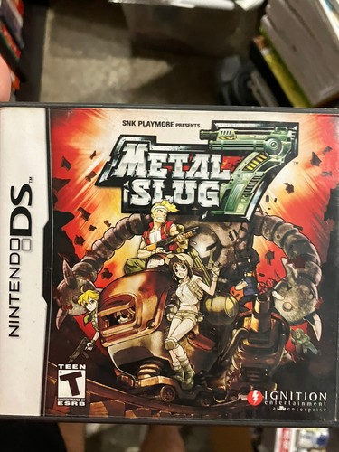 Metal slug nintendo ds - metal, 7