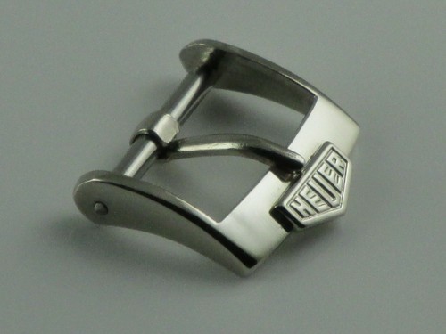 Fibbia heuer acciaio mm - heuer, 16
