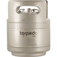 Fusto 1,5 Gal Slimline Torpedo