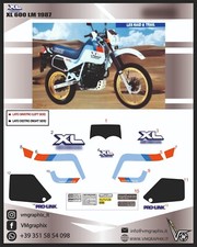 XL 600 LM 1987 FARO DOPPIO