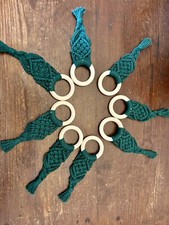 Magia Del NATALE Portatovaglioli Per Cena Vigilia Di Natale