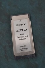 Adattatore ExpressCard Sony QDA-EX1 XQD - Buone condizioni