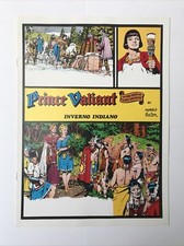 Prince Valiant Inverno Indiano Tavole 537/550 Nerbini Edicola