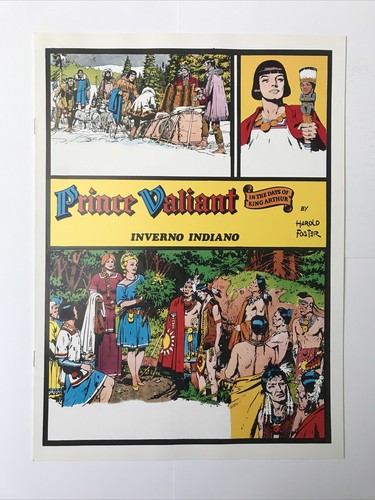 Prince valiant inverno indiano - valiant,