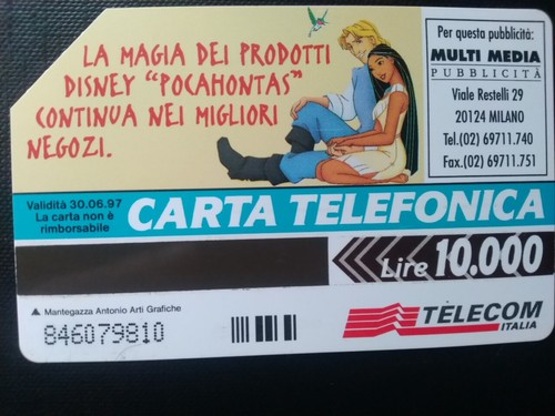 Scheda telefonica collezione - telefonica,