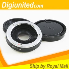 Contax Yashica C/Y CY obiettivo a Sony Minolta adattatore attacco Alpha A37 A77 A900 A580
