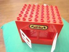 LEGO DUPLO fire house casa 2208 2206 anti incendio RARA