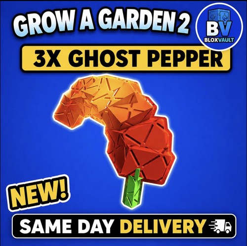 Grow garden 3x - 🪴grow, ghost