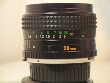 objectif minolta 28mm f