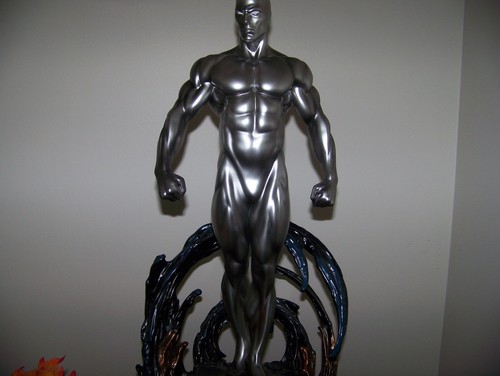 Statua sideshow silver surfer - sideshow,