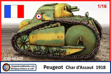 Carro armato d'assalto 1/16