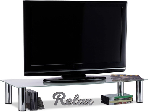Tavolino vetro gambe - tavolino, tv
