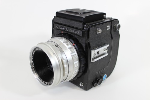 Kowa super con obiettivo 85 - super, 66